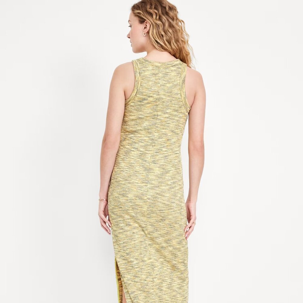 NWT Old Navy Sleeveless Racerback Maxi Dress - Picture 2 of 11